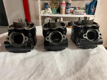 3 cilindri appena ricromati suzuki rg gamma 500