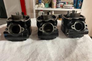 3 cilindri appena ricromati suzuki rg gamma 500