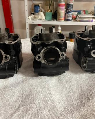 3 cilindri appena ricromati suzuki rg gamma 500