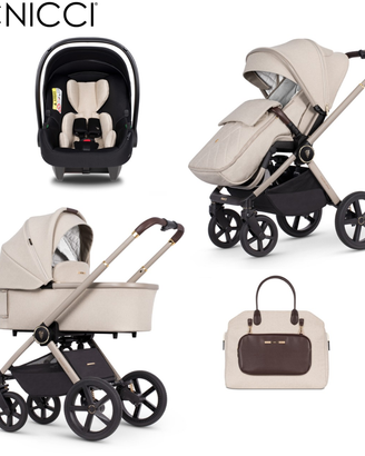 trio Venicci Tinum Upline Beige