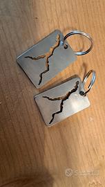 portachiavi lago di como