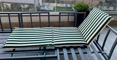 Cuscino per lettino prendisole