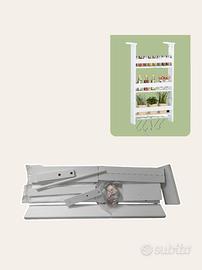 Scaffale per frigorifero nuovo porta spezie 