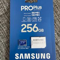 MicroSD Samsung PRO Plus 256GB