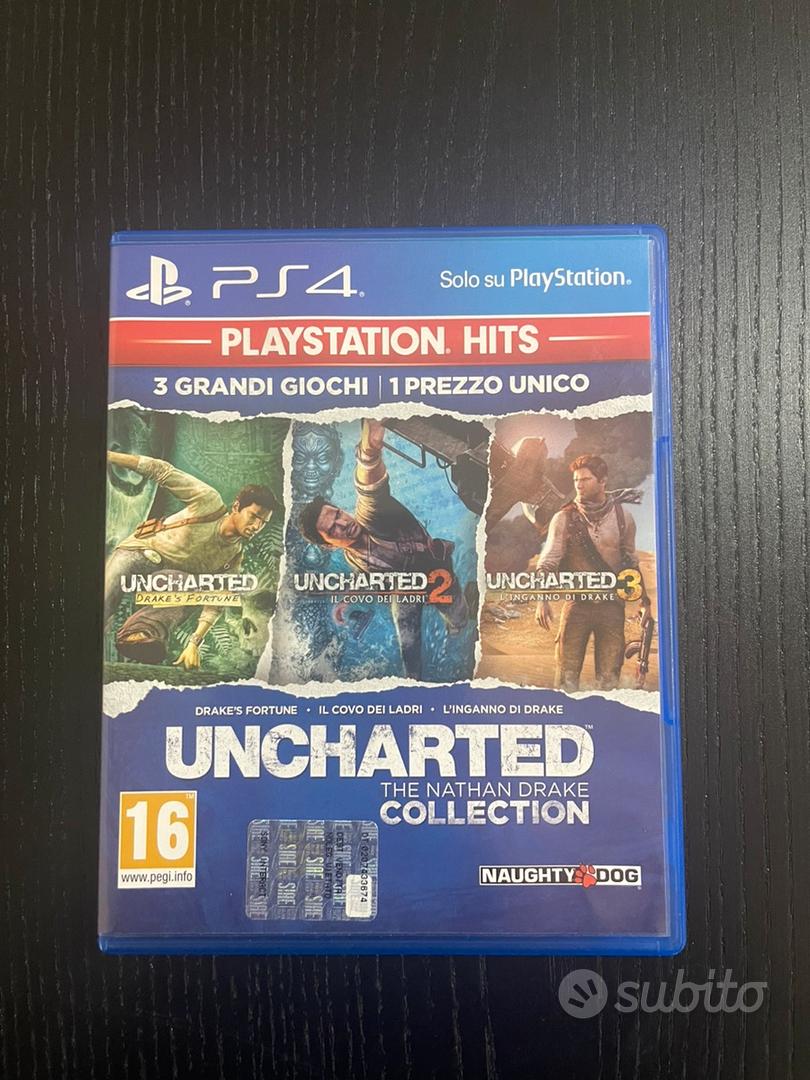 Uncharted The Natan Drake Collection Ps4 - Console e Videogiochi In ...
