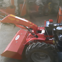 Motocoltivatore fresa