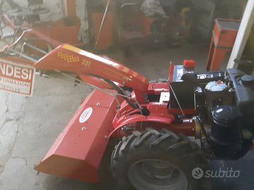 Motocoltivatore fresa