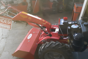 Motocoltivatore fresa