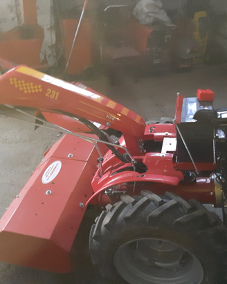 Motocoltivatore fresa