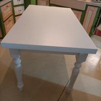 Tavolo 140x80 allungabile bianco