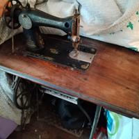 macchina da cucire antica singer 