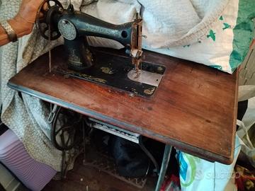 macchina da cucire antica singer 