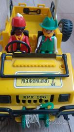 macchina safari play mobil anni 80