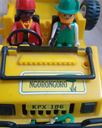 macchina safari play mobil anni 80