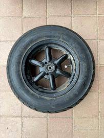 Cerchio e gomma booster 50
