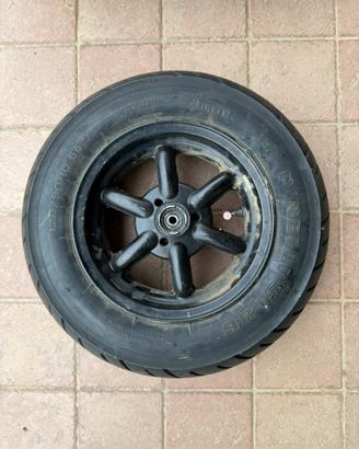 Cerchio e gomma booster 50