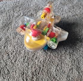 Aereo trasparente ingranaggi Chicco