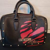 bauletto love moschino con tracolla