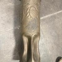 Bossolo Artiglieria Guerra Mondiale Arte Trincea