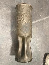 Bossolo Artiglieria Guerra Mondiale Arte Trincea