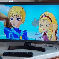 Tv LG 24 pollici full-hd Con decoder interno T2.