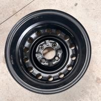 Cerchi 14x5 acciaio