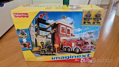 Caserma pompieri della Fisher Price