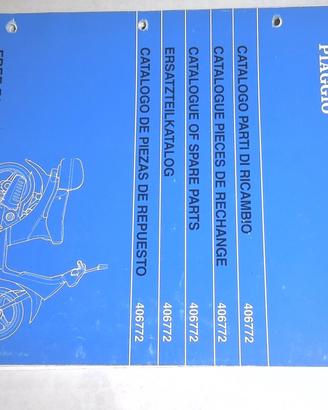 CATALOGO PARTI DI RICAMBIO FREE F.L. PIAGGIO 40677