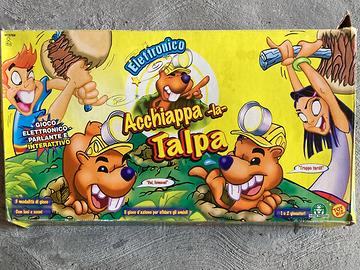 Acchiappa la talpa giochi preziosi originale
