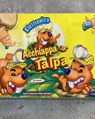 Acchiappa la talpa giochi preziosi originale