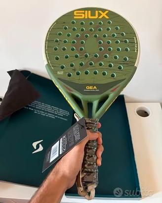 Siux Gea 2026 Racchetta Padel Professionale
