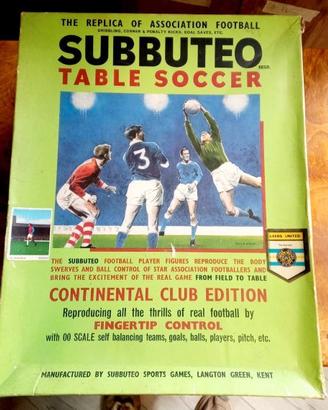 Subbuteo fine anni '60