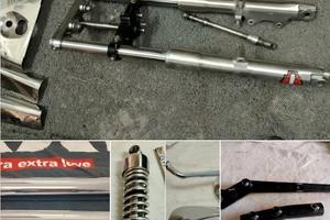 vance & Hines Harley 1340 Forcella fat boy staffe