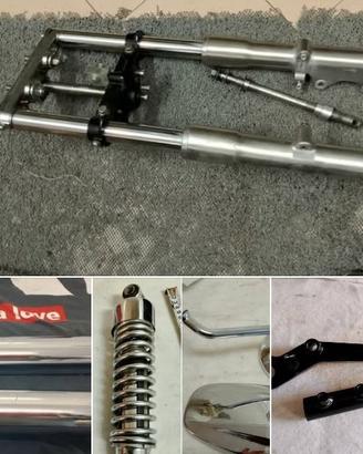 vance & Hines Harley 1340 Forcella fat boy staffe