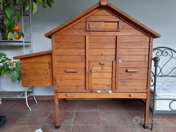 Casetta per le galline