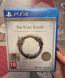 The elder scrolls online ps4