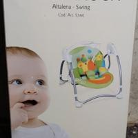 altalena per neonato