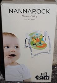 altalena per neonato