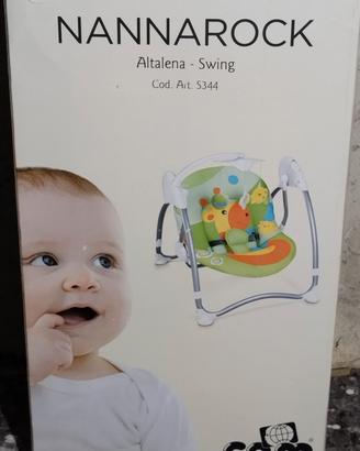 altalena per neonato