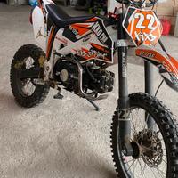 Pit bike kxd 125