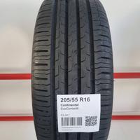 Gomme Usate Continental 205 55 16 Guarda Catalogo