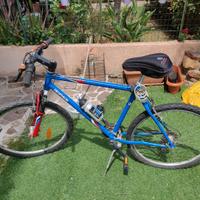 Mountain bike usata funzionante 28 pollici 