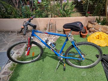 Mountain bike usata funzionante 28 pollici 