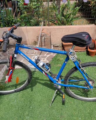 Mountain bike usata funzionante 28 pollici 