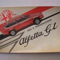 USO E MANUTENZIONE AUTO ALFETTA GT 1975 - 1800 CC.