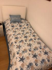 Letto contenutore 190x80 con materasso memory foam