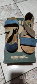 Sandalo Bionatura donna n. 35