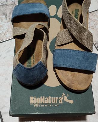 Sandalo Bionatura donna n. 35