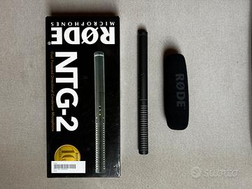 Microfono RODE NTG-2