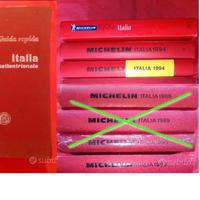 Michelin Italia ediz. speciali anni vari e altri